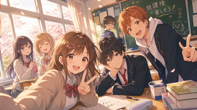 少妇动漫-【少妇动漫】青春校园日常·生活动漫系列第一集