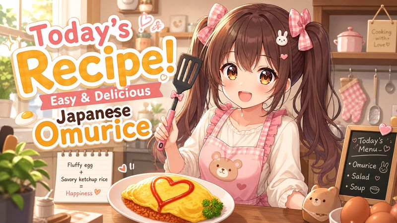 少妇动漫-【少妇动漫】萌系料理少女·美食动漫教程合集