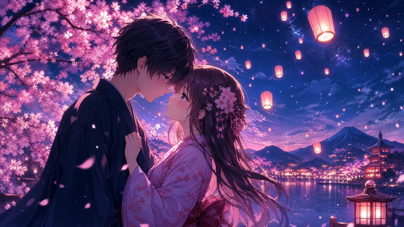 少妇动漫-【少妇动漫】花火之夜·唯美恋爱动漫短片