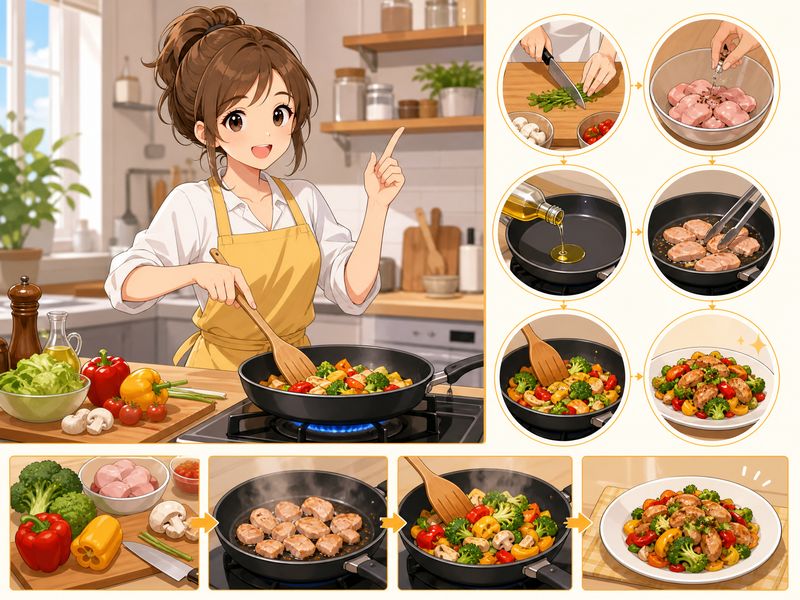 少妇生活动漫-【少妇生活动漫】家常菜动漫教程·轻松学烹饪